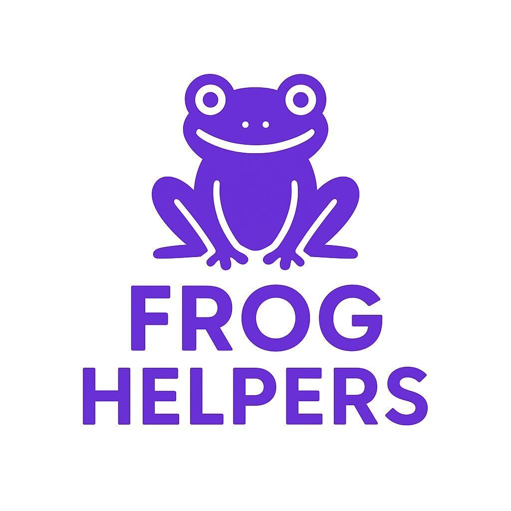 Frog Moving Helpers